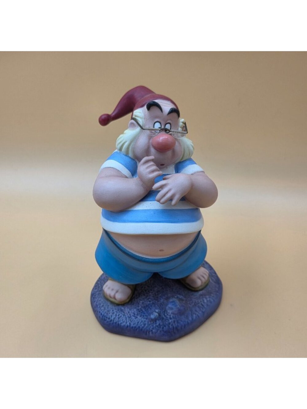 WDCC Peter Pan Smee Oh Dear Dear Dear 1994 1995 Event Sculpture COA